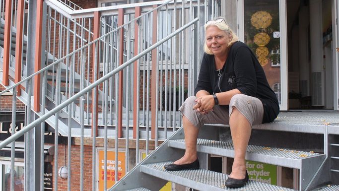 Susan Hedlund. Leder af Kvartershuset i Sydhavnen. Foto. Stine Falkenberg Kehler