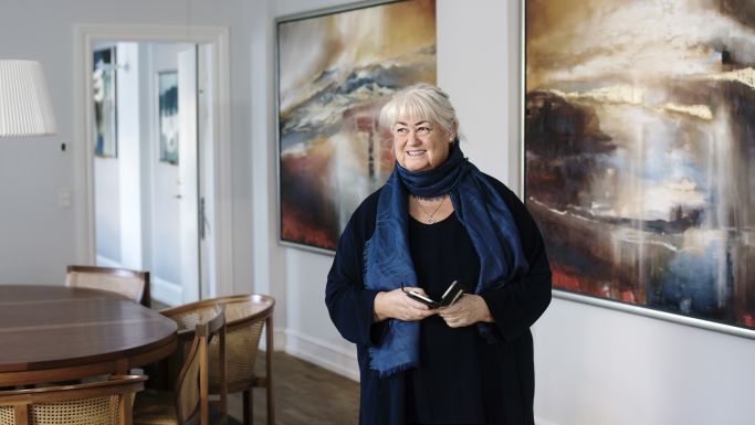 Thyra Frank, Liberal Alliance, Ældreminister. Foto: Les Kaner