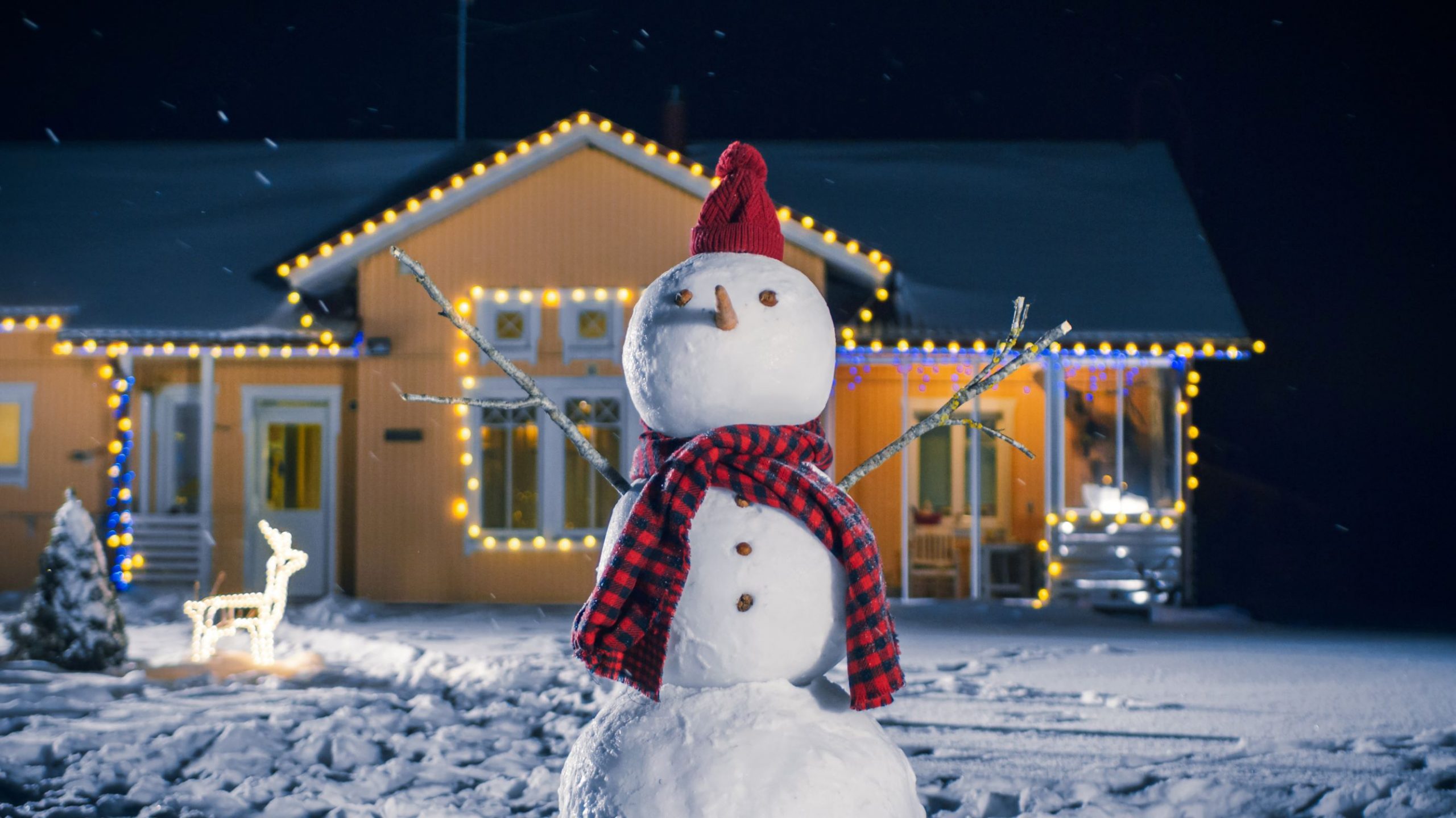 10 gode råd om udendørs julelys og