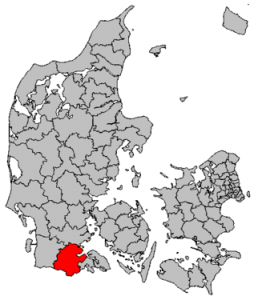 Kommunekort Aabenraa