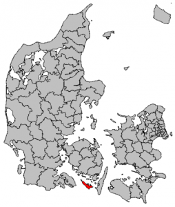 Kommunekort Ærø