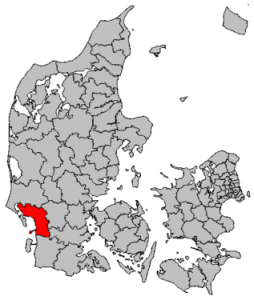Kommunekort Esbjerg