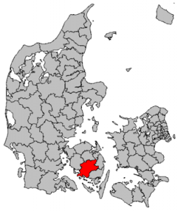 Kommunekort Faaborg-Midtfyn