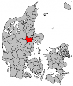 Kommunekort Favrskov