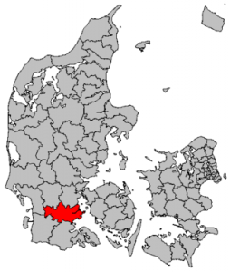 Kommunekort Haderslev