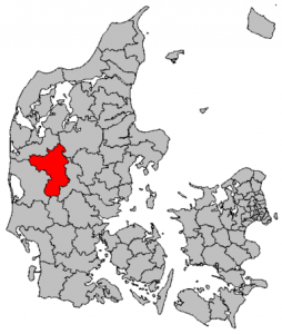 Kommunekort Herning