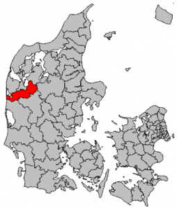 Kommunekort Holstebro