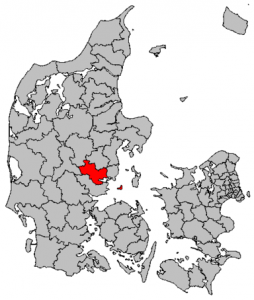 Kommunekort Horsens