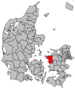 Kommunekort Kalundborg