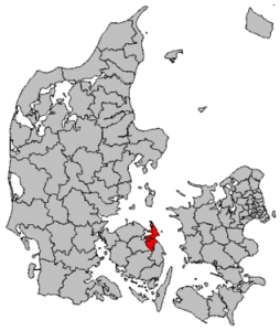 Kommunekort Kerteminde