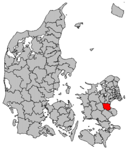 Kommunekort Køge
