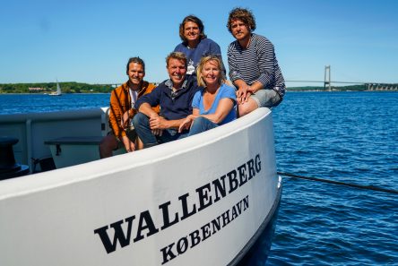 Kurs mod danske kyster - wallenberg mikkel beha