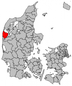 Kommunekort Lemvig