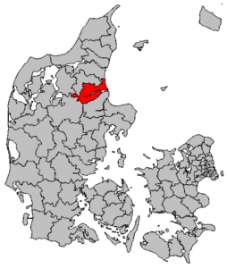 Kommunekort Mariagerfjord