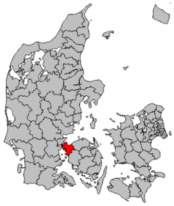 Kommunekort Middelfart