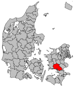 Kommunekort Næstved