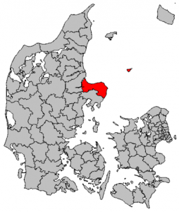 Kommunekort Norddjurs