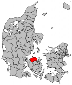 Kommunekort Nordfyns
