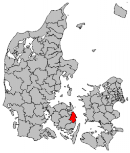 Kommunekort Nyborg