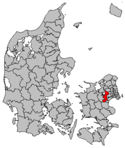 Kommunekort Roskilde