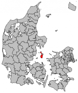 Kommunekort Samsø