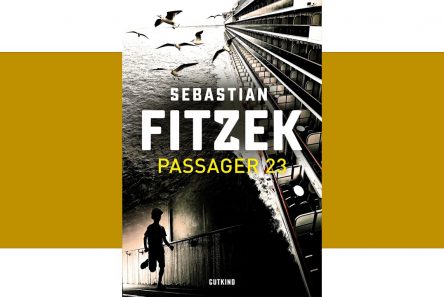 forsiden af Sebastian Fitzeks bog Passager 23