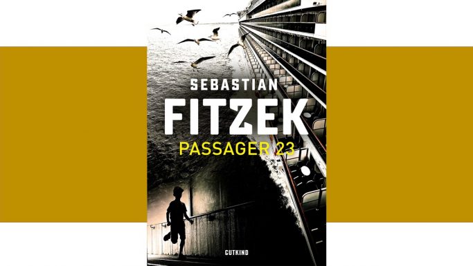 forsiden af Sebastian Fitzeks bog Passager 23