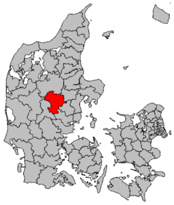 Kommunekort Silkeborg
