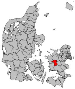 Kommunekort Sorø