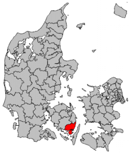 Kommunekort Svendborg
