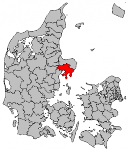 Kommunekort Syddjurs