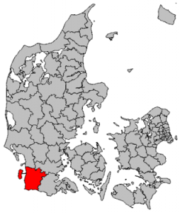 Kommunekort Tønder