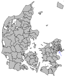 Kommunekort Vallensbæk