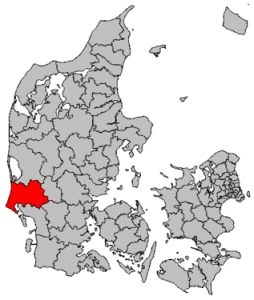 Kommunekort Varde