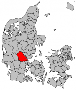 Kommunekort Vejle