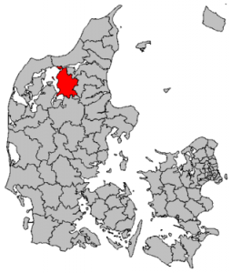 Kommunekort Vesthimmerland