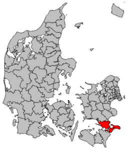 Kommunekort Vordingborg