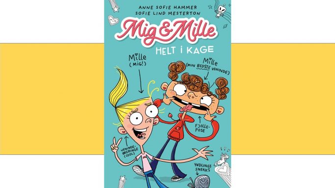 Vind bog til børnebørnene: Mig og Mille Helt i kage