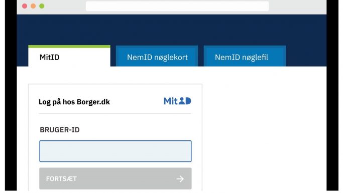 Nu bliver MitID standardvalget, når du skal logge på offentlige hjemmesider