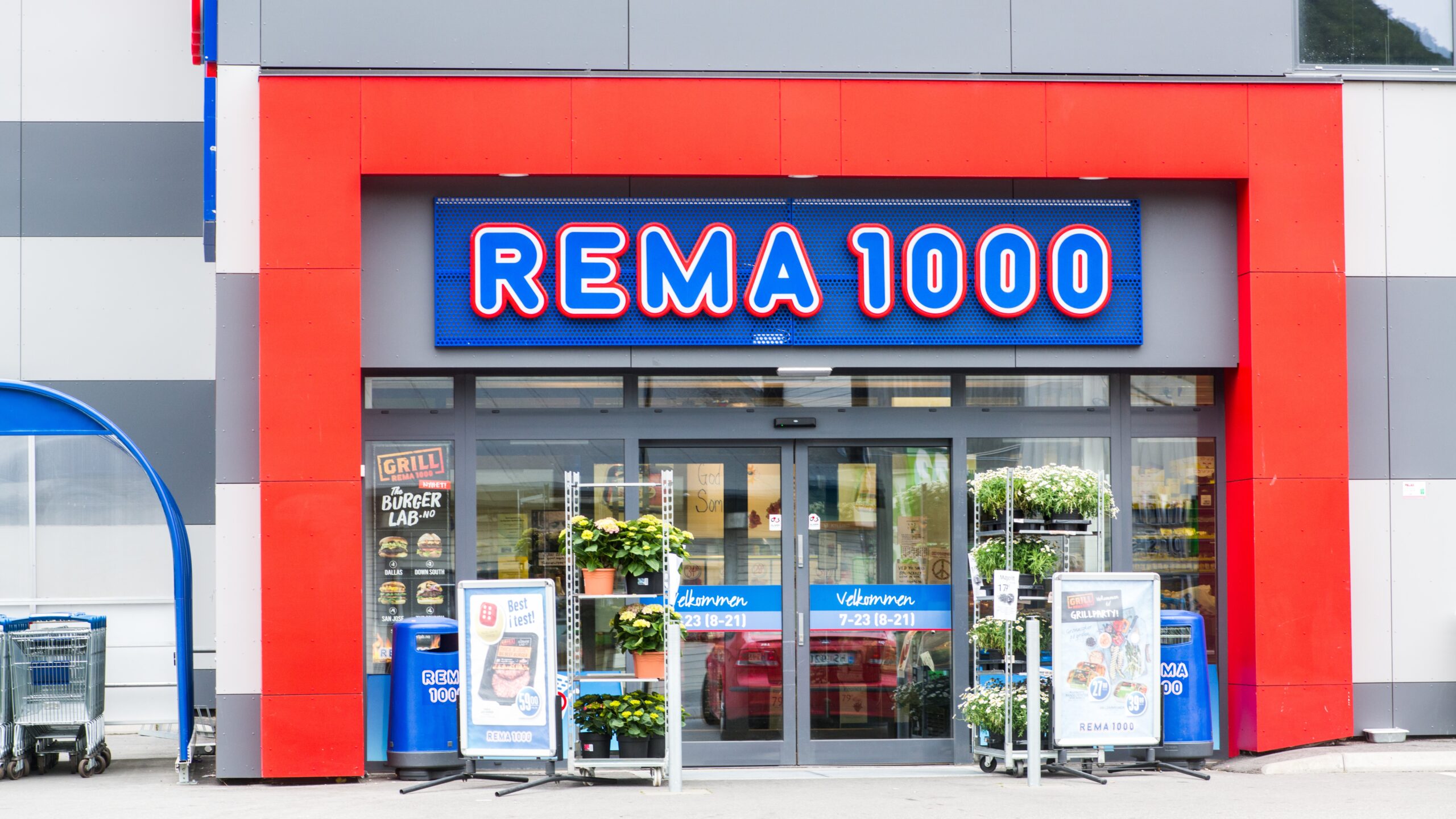 Snart åbner Rema 1000 Flere Gamle Aldi Butikker 