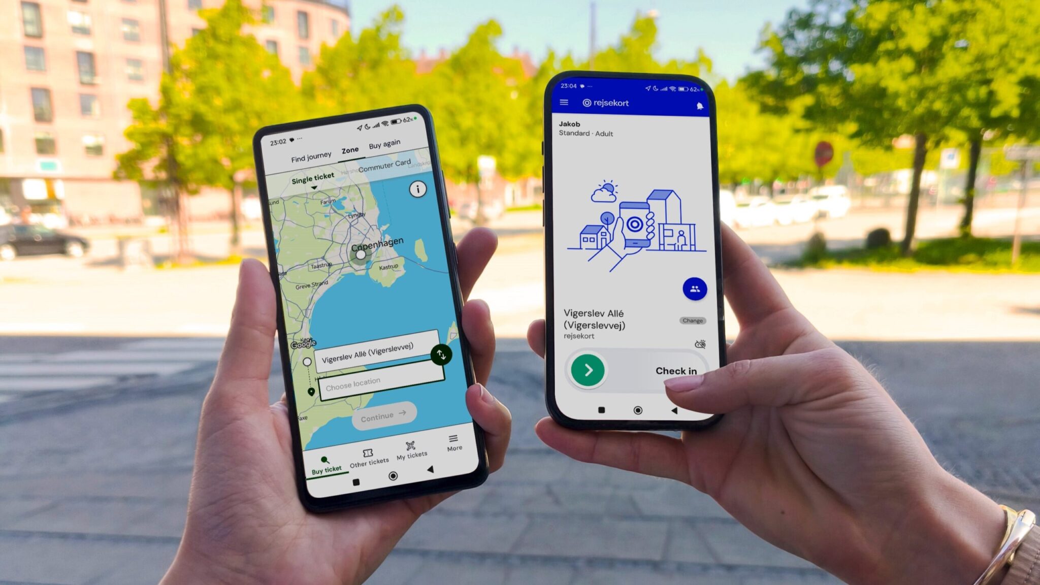 DOT Billetter app lukker: Her er de nye løsninger på mobilen