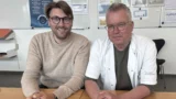 Joachim Skovbo og Jes Lindholt fra OUH