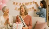 Bedstemor shower
