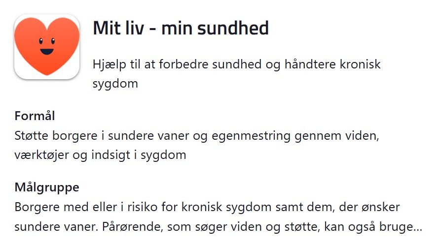 Window Sundhed Tre nye sundhedsapps bliver nu anbefalet af myndighederne