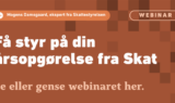 Webinar skattestyrelsen