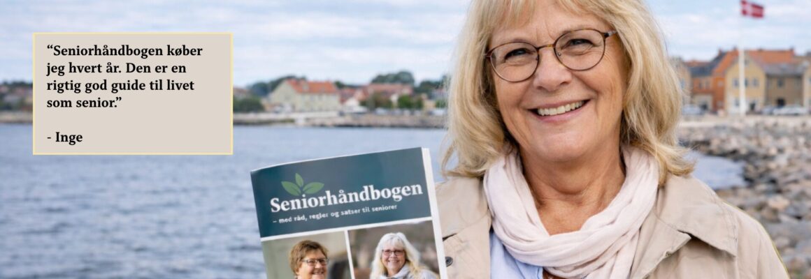 Inge anbefaler seniorhåndbogen 2026