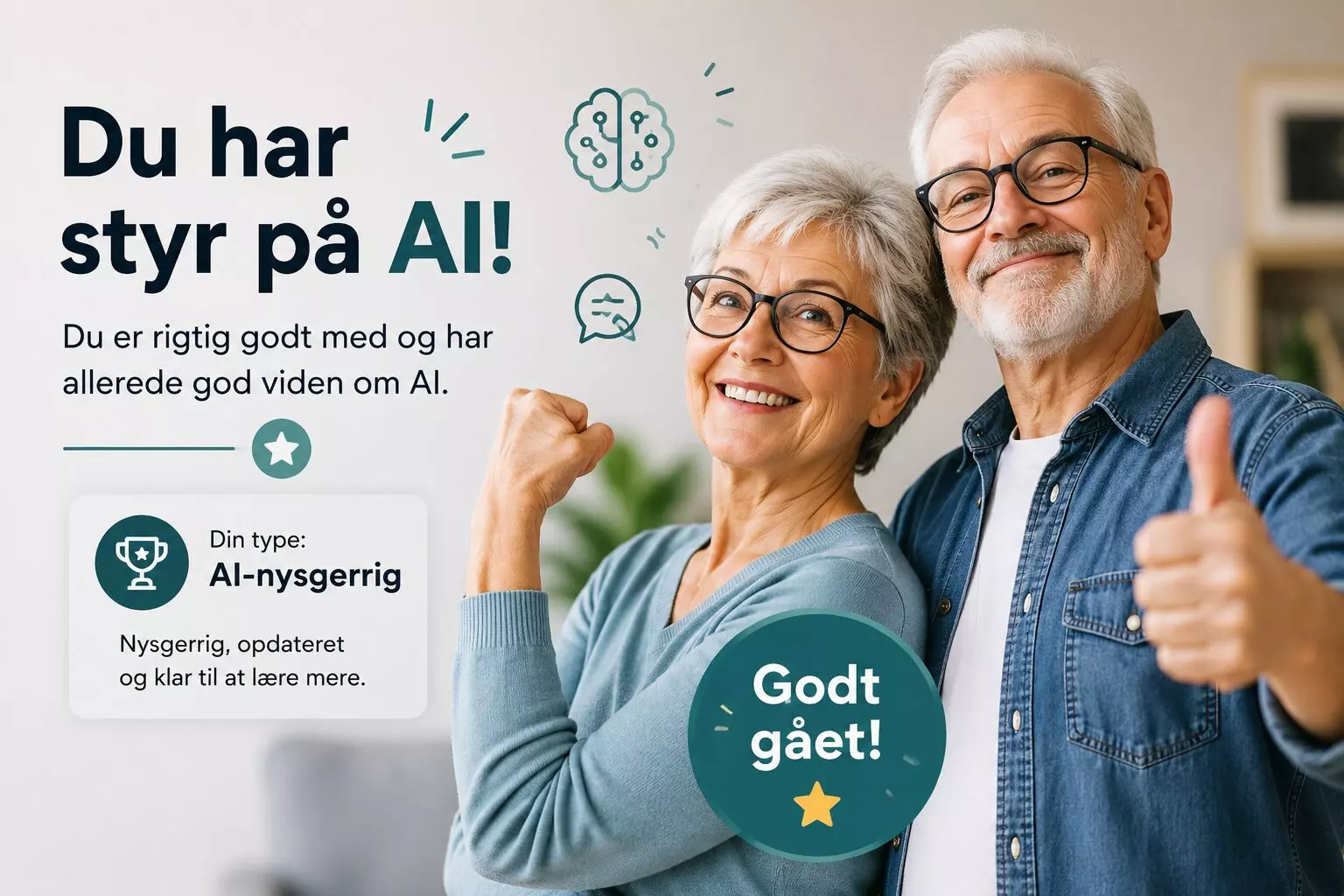 Du har styr på ai