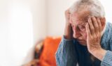 Genrefoto af mand med Alzheimers